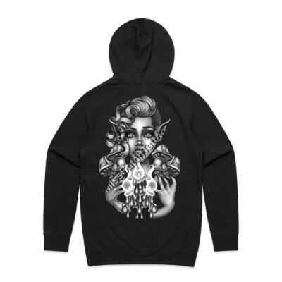 Flame & Shadow Hoodie Thumbnail