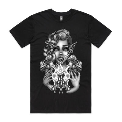 Flame & Shadow Staple Tee  Thumbnail