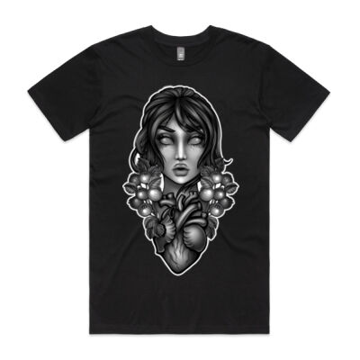 Poisoned Heart Staple Tee Thumbnail