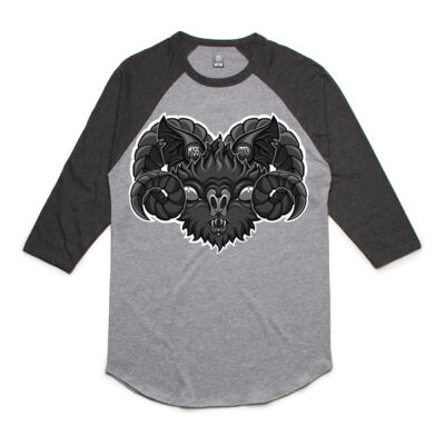 Miss Bat Unisex baseball shirt  Thumbnail