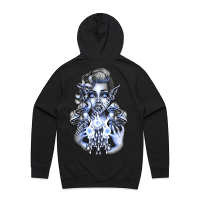Flame & Shadow Hoodie cool Thumbnail
