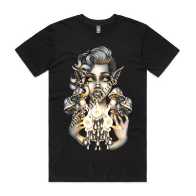 Flame & Shadow Staple Tee warm Thumbnail