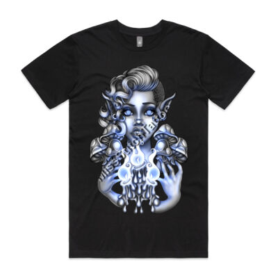 Flame & Shadow Staple Tee cool Thumbnail