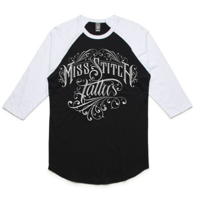 Miss Stitch Unisex Baseball Shirt  Thumbnail