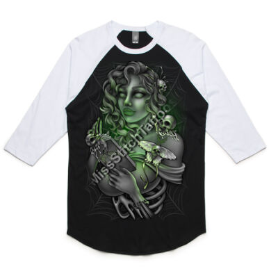 Spellbound Envy Unisex Baseball Shirt  Thumbnail