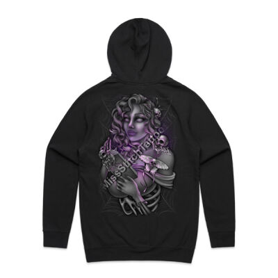 Spellbound Purple Hoodie  Thumbnail