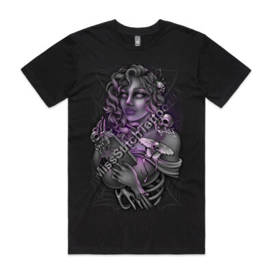 Spellbound Purple Staple Tee Thumbnail