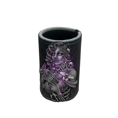 Spellbound Purple Stubby Cooler  Thumbnail