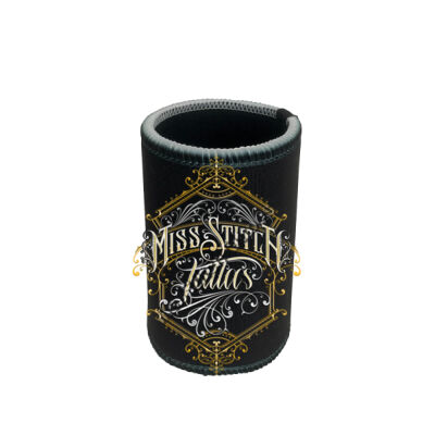 Miss Stitch Gold Stubby Cooler  Thumbnail