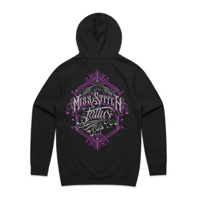 Miss Stitch Purple Hoodie Thumbnail