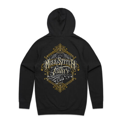 Miss Stitch Gold Hoodie Thumbnail