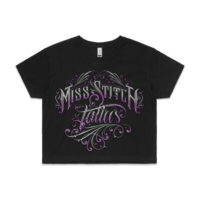 Miss Stitch Purple Crop Thumbnail