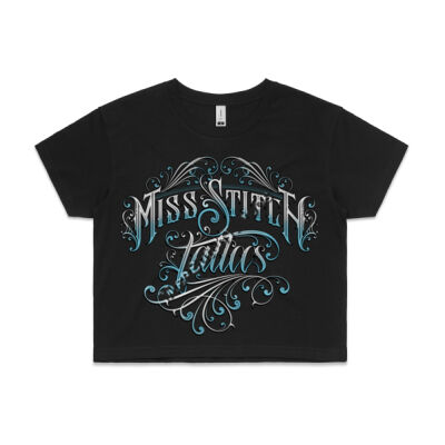 Miss Stitch Blues Crop Thumbnail