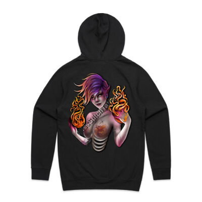 Light It Up Hot Hoodie Thumbnail