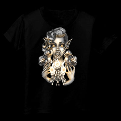 Warm Flames & Shadows Toddler Tee Thumbnail