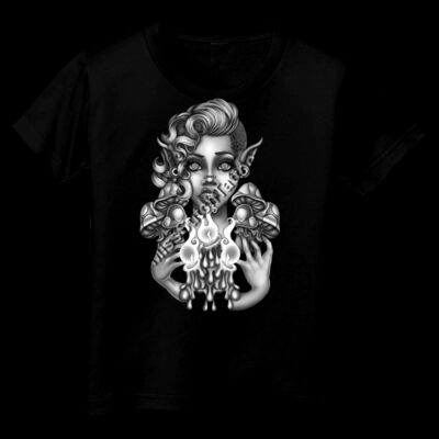 Flame & Shadow Toddler Tee Thumbnail