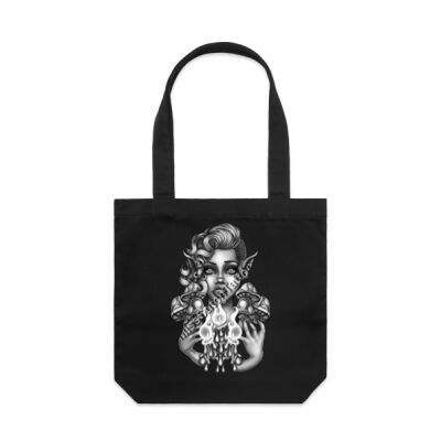 Flames & Shadows Tote Thumbnail