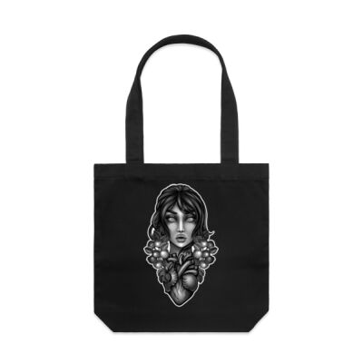 Poisoned Heart Tote Thumbnail