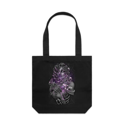 Purple Spellbound Tote Thumbnail