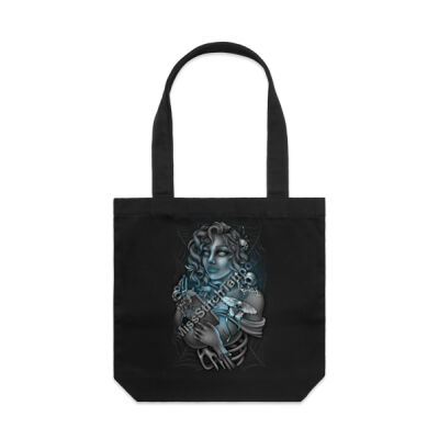 Spellbound Blues tote Thumbnail