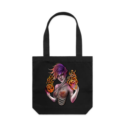 Light It Up Warm Tote Thumbnail