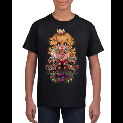 Peachy Princess Kids Tee Thumbnail