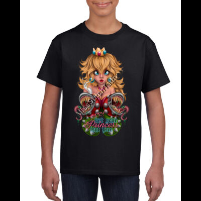 Peachy Princess Isn't Here Kids Tee Thumbnail