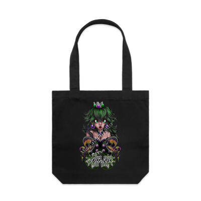 Miss Princess Isn't Here Tote Thumbnail