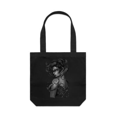 Missed Stitch B&G Tote Thumbnail